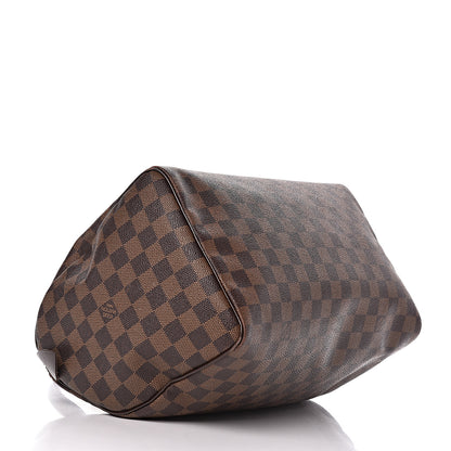 Louis Vuitton Damier Ebene Speedy 30 4 of 24