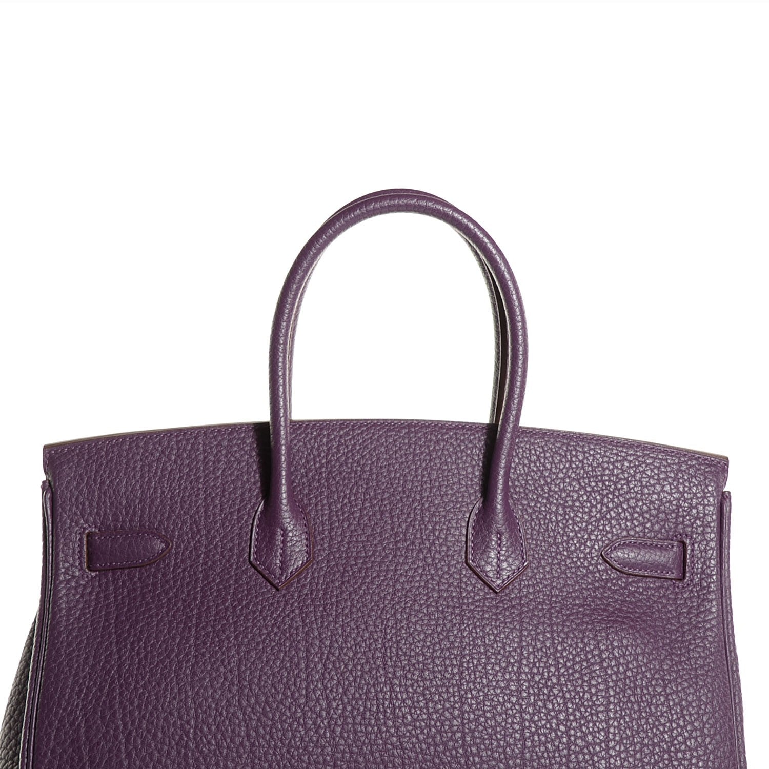 Hermes Fjord Birkin 35 Cassis 20 of 27