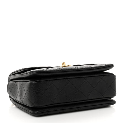 Chanel Caviar Quilted Coco First Flap Black 4 of 10