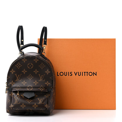 Louis Vuitton Monogram Palm Springs Backpack Mini 9 of 9