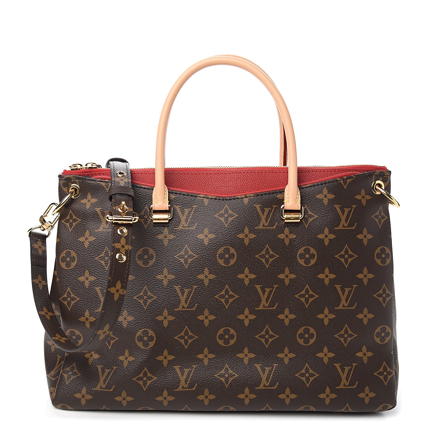 Louis Vuitton Monogram Pallas Cherry 1 of 8