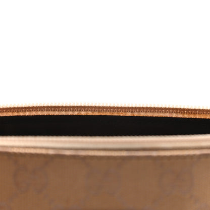 Gucci Monogram Pretty Boat Pochette Pink 9 of 12