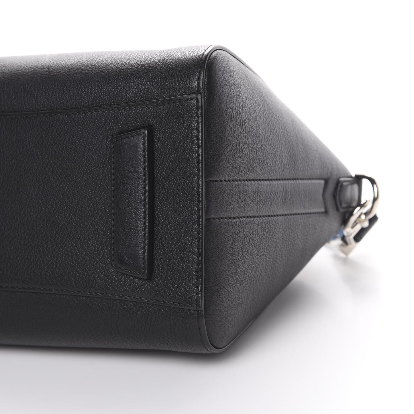 Sugar Goatskin Small Antigona Black