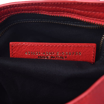 Balenciaga Agneau Arena Multicolore Classic Hardware S City Bleu White Rouge 9 of 9