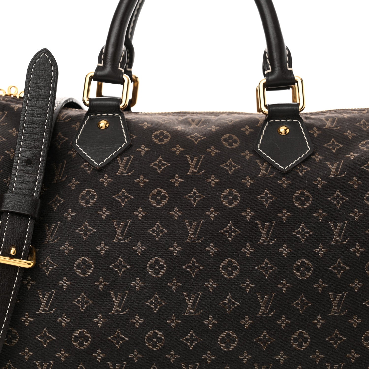 Louis Vuitton Monogram Idylle Speedy Bandouliere 30 Fusain 7 of 11