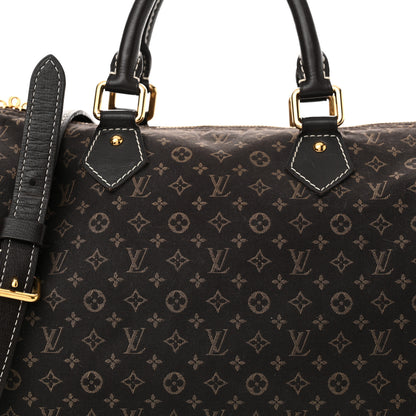 Louis Vuitton Monogram Idylle Speedy Bandouliere 30 Fusain 7 of 11