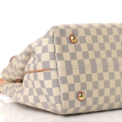 Louis Vuitton Damier Azur Cabas Adventure MM 8 of 15