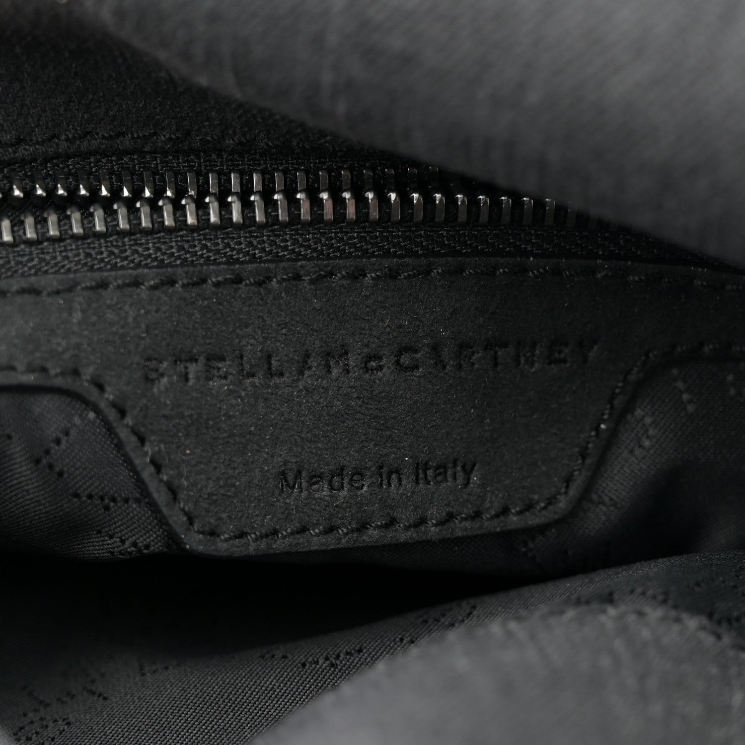 Stella McCartney Denim Star Small Falabella Tote Black 6 of 9