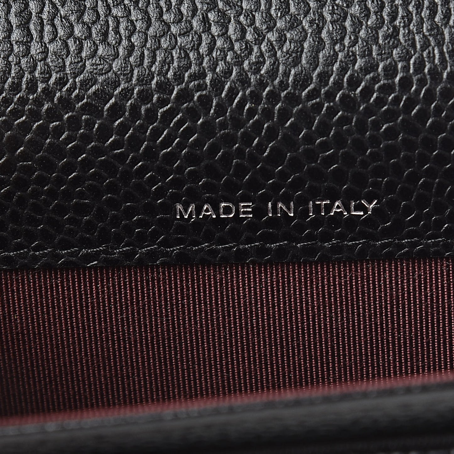 Caviar Quilted Flap Card Holder Wallet Black