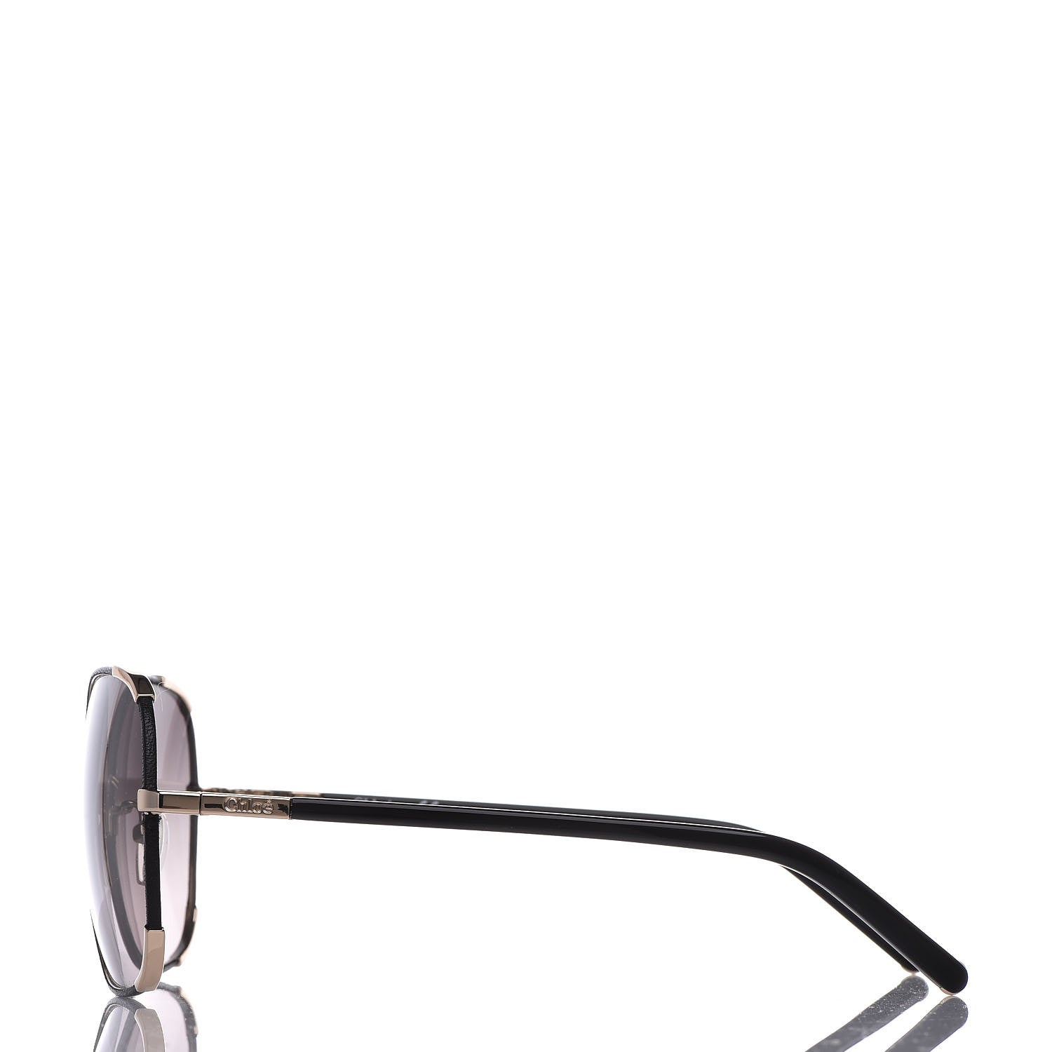 Chloe Sunglasses CE109SL Black Gold 3 of 8