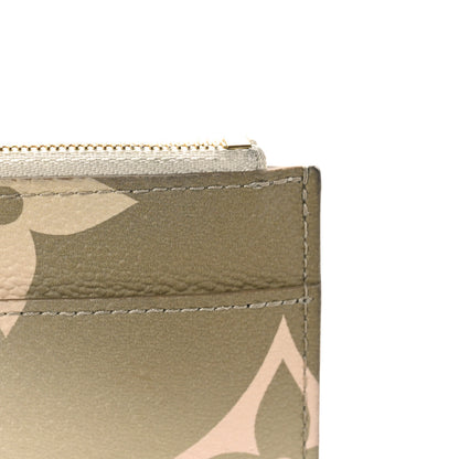 Louis Vuitton Monogram Giant Spring In The City Slim Purse Sunset Kaki 9 of 9