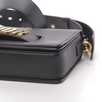 Christian Dior Smooth Calfskin Dio(r)evolution Flap Bag Black 10 of 13