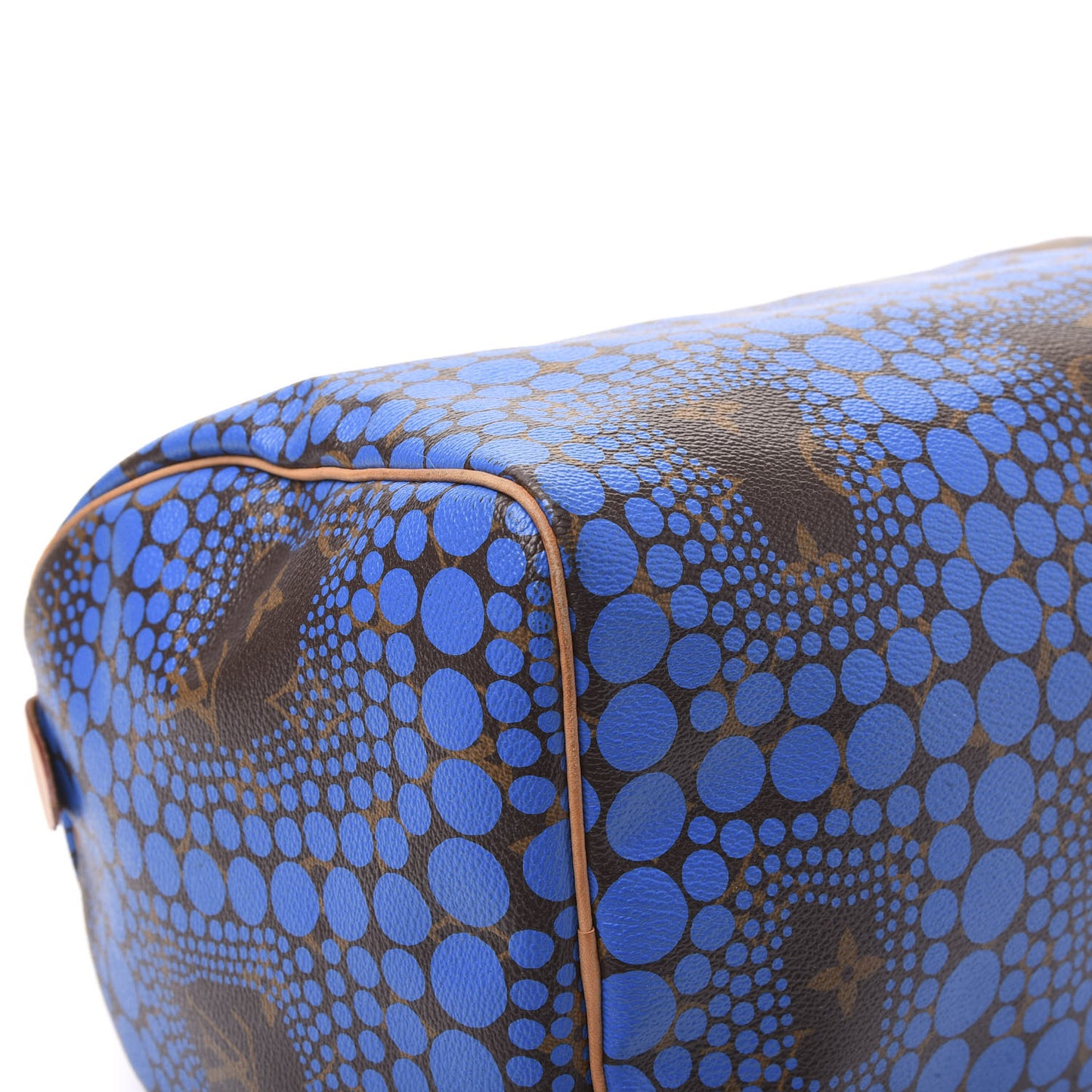 Monogram Kusama Town Speedy 30 Blue