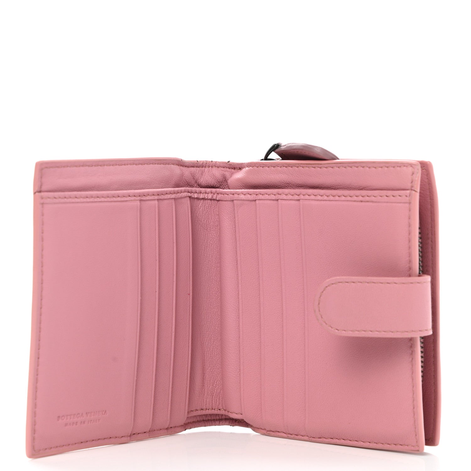 Bottega Veneta Nappa Intrecciato Mini Wallet Watteau 5 of 8