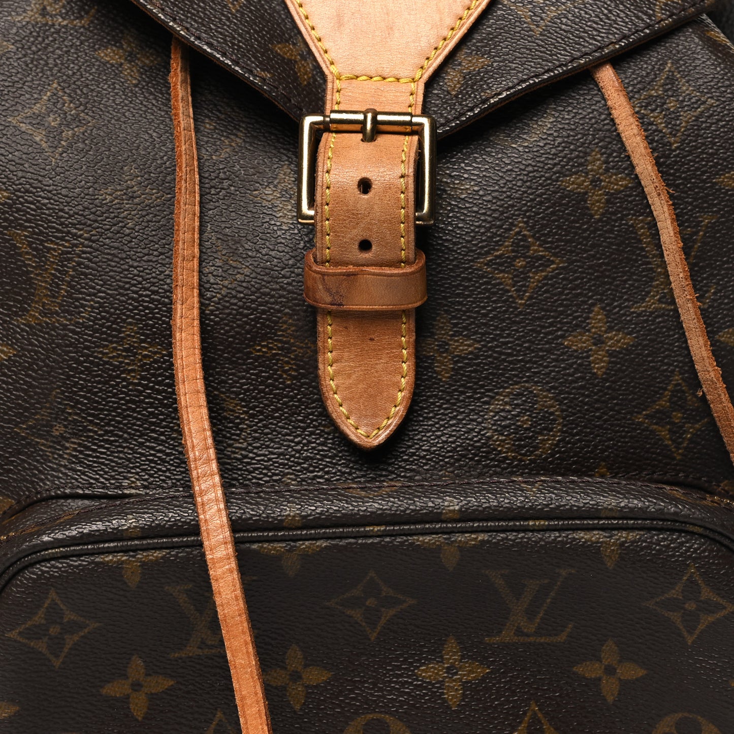 Monogram Montsouris GM Backpack