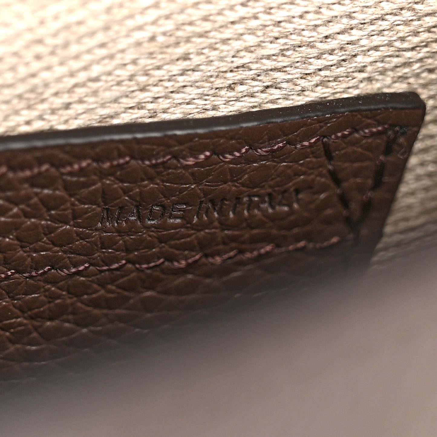 Calfskin Mini Marcie Round Crossbody Bag Nut
