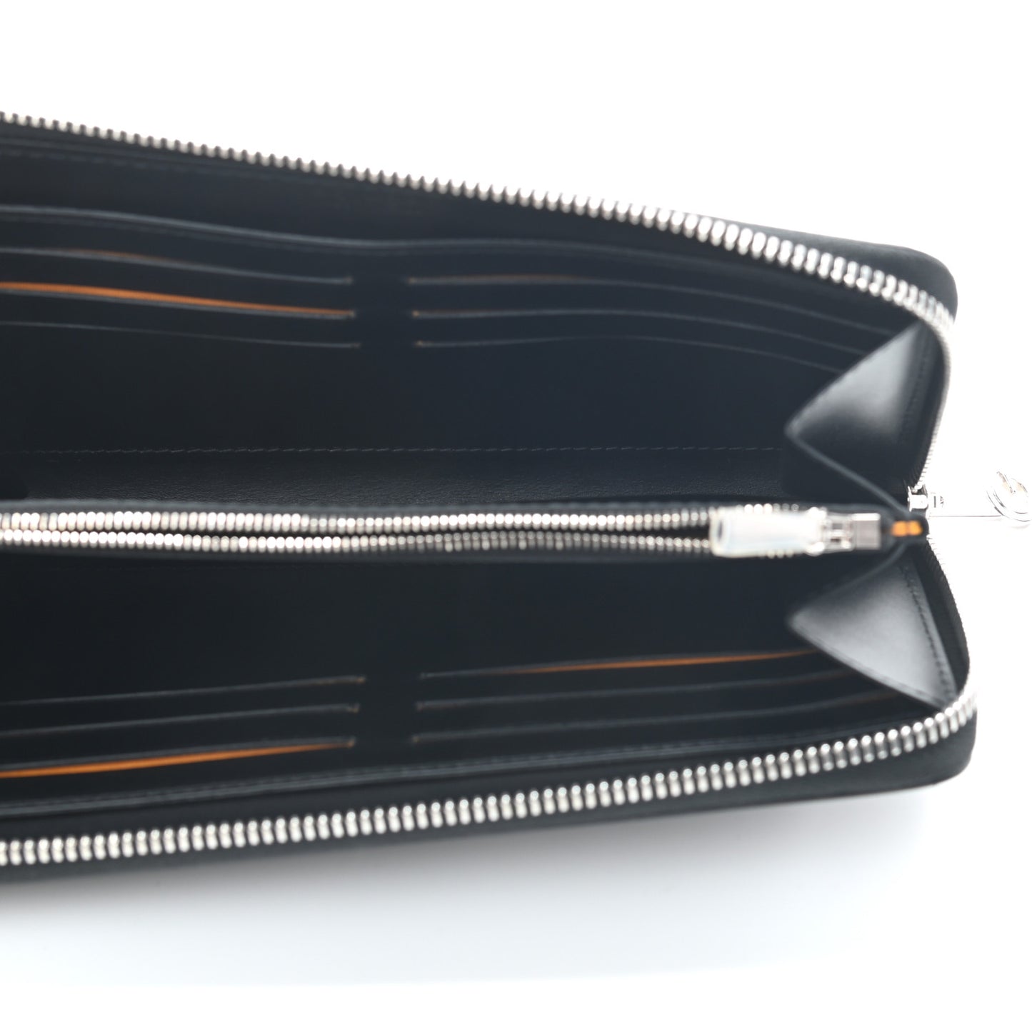 Goyardine Matignon Zip Around GM Wallet Black