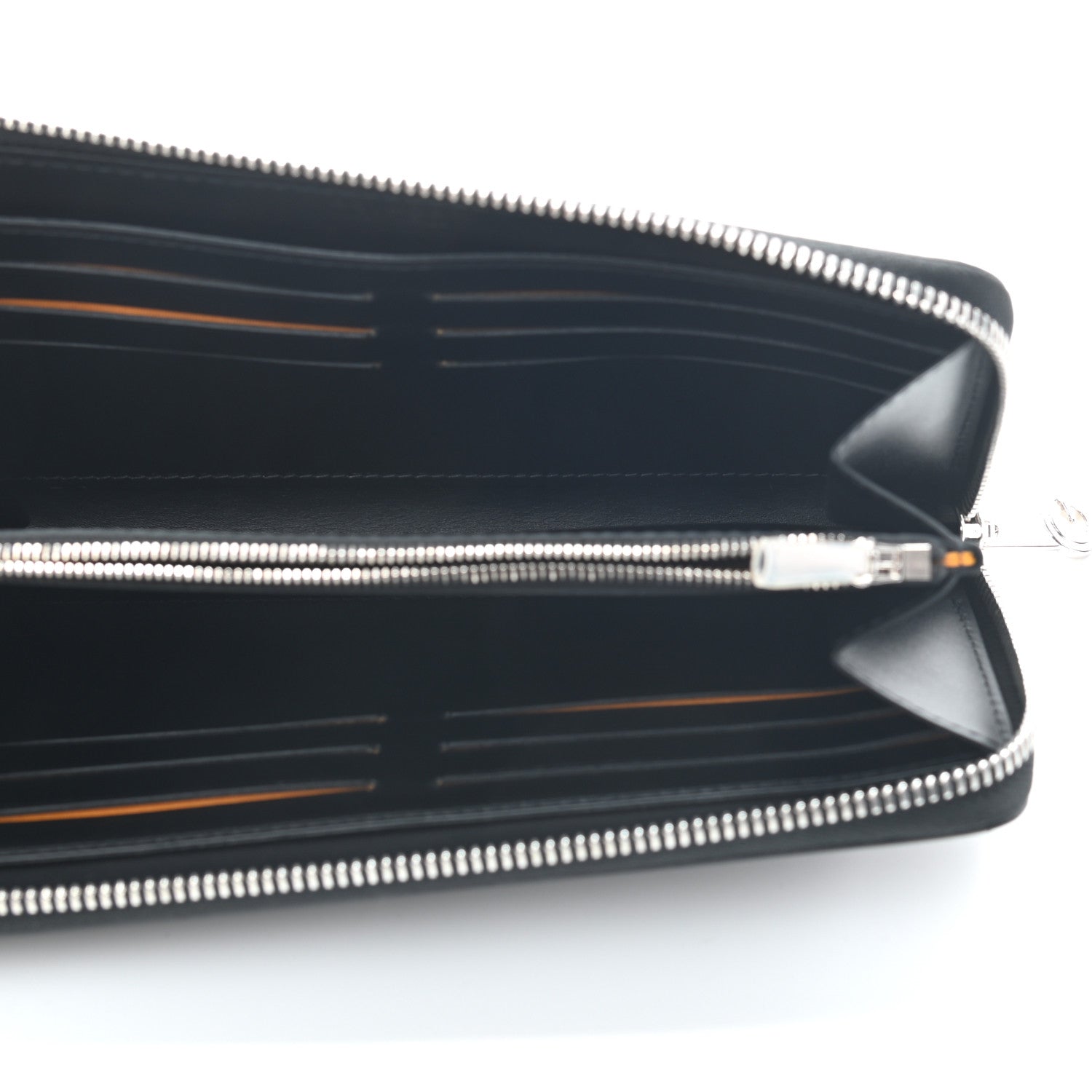 Goyard Goyardine Matignon Zip Around GM Wallet Black 5 of 8