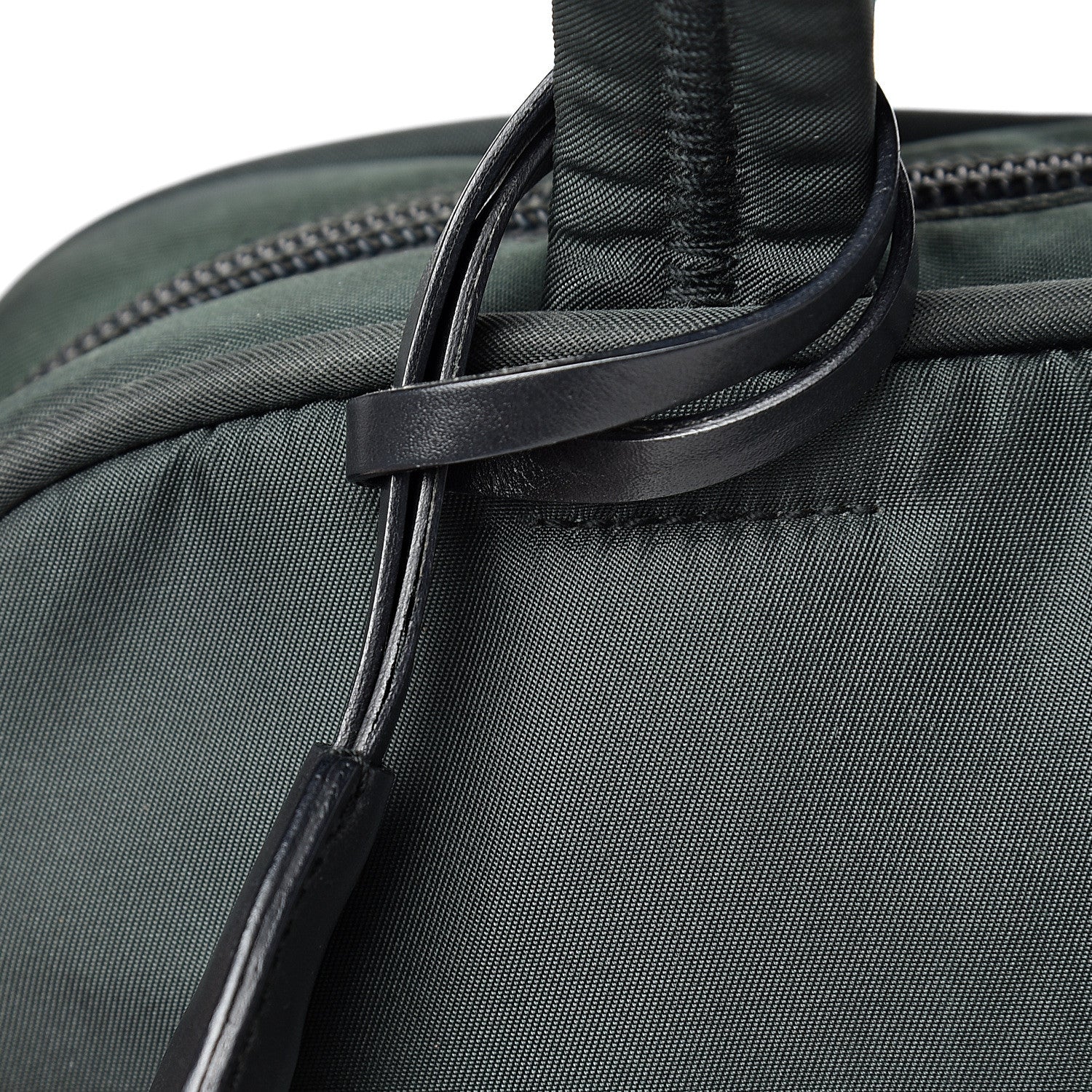 Prada Tessuto Nylon Top Handle Bag Black 13 of 13