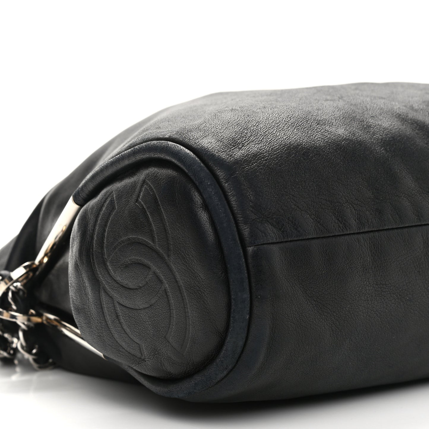 Lambskin Ultimate Soft Hobo Black