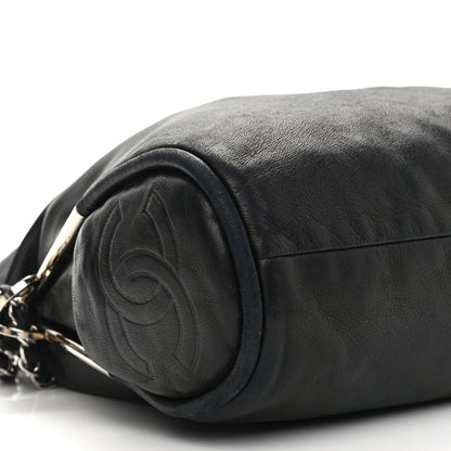 Chanel Lambskin Ultimate Soft Hobo Black 9 of 15