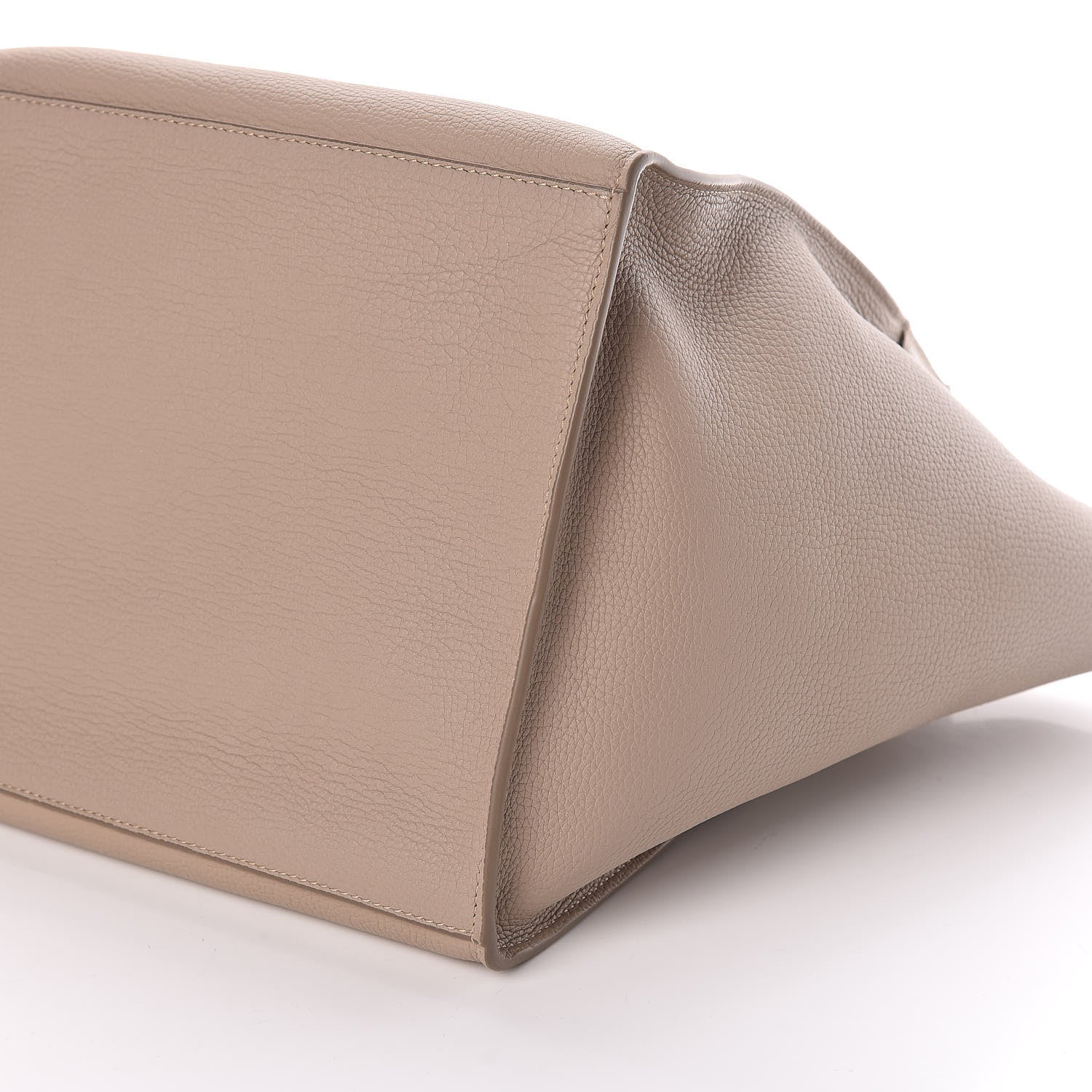 Celine Supple Grained Calfskin Small Big Bag Light Taupe 9 of 9