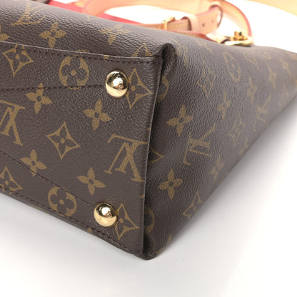 Louis Vuitton Monogram V Tote MM Cherry 9 of 10