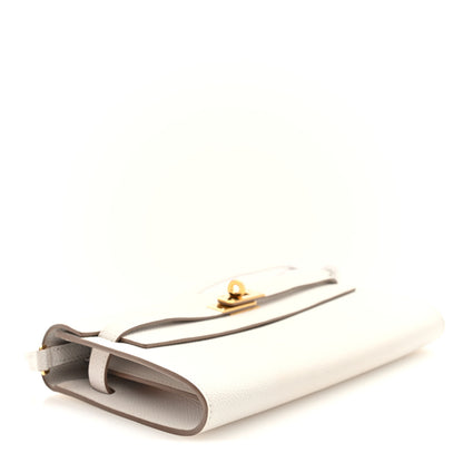Hermes Epsom Kelly Wallet To Go Nata 4 of 10