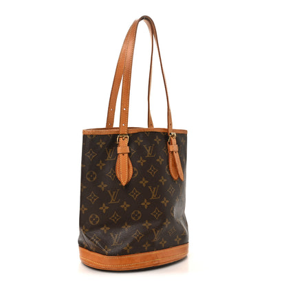 Louis Vuitton Monogram Petit Bucket 23 3 of 12