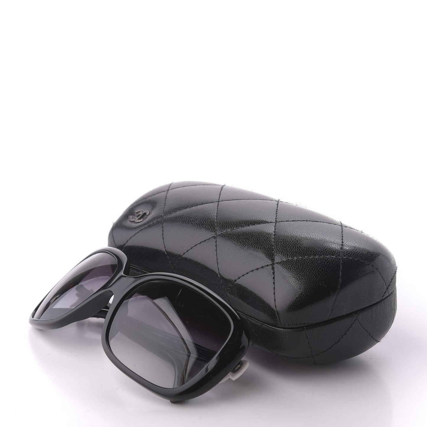 CC Bow Sunglasses 5171 Black White
