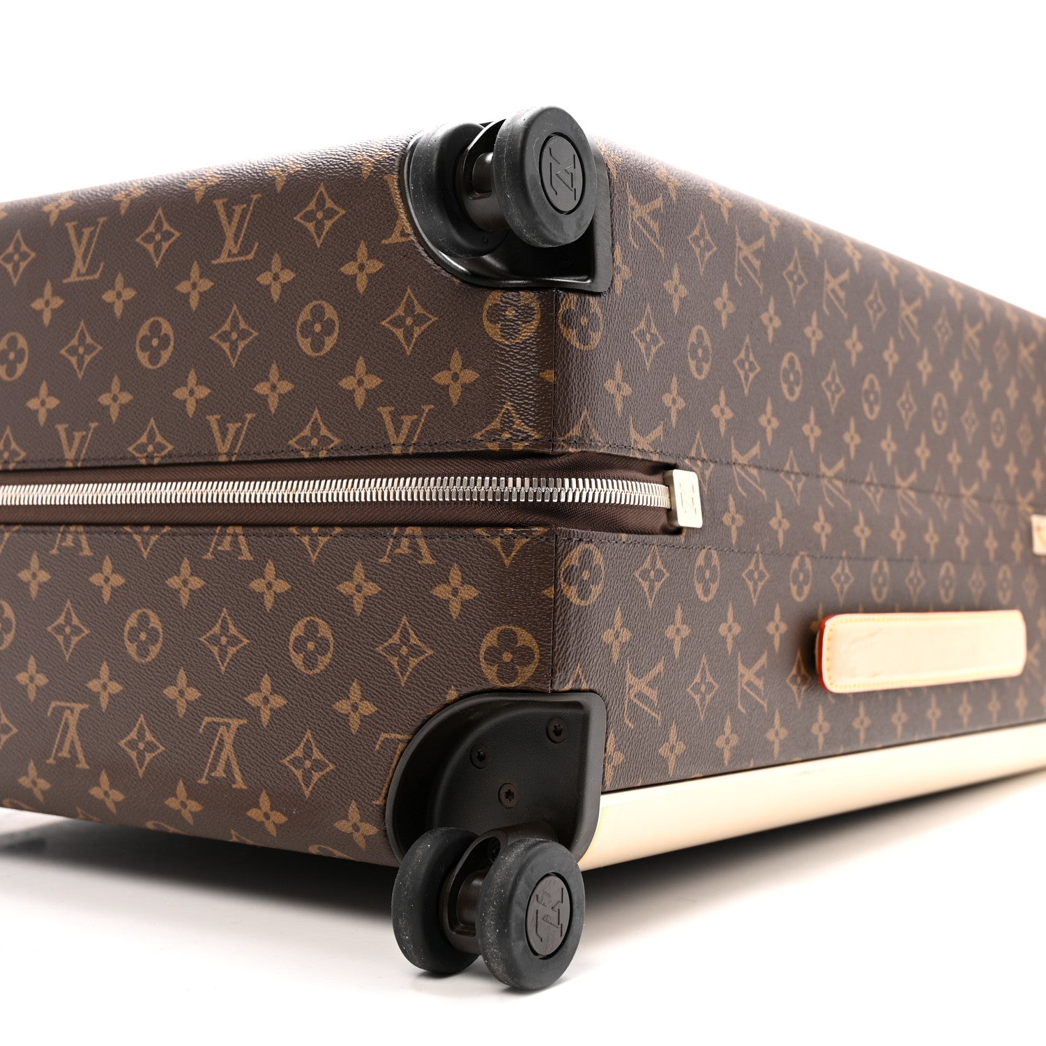 Louis Vuitton ケース ダークブラウン Louis Vuitton Monogram Horizon 70 1830421 – FASHIONPHILE