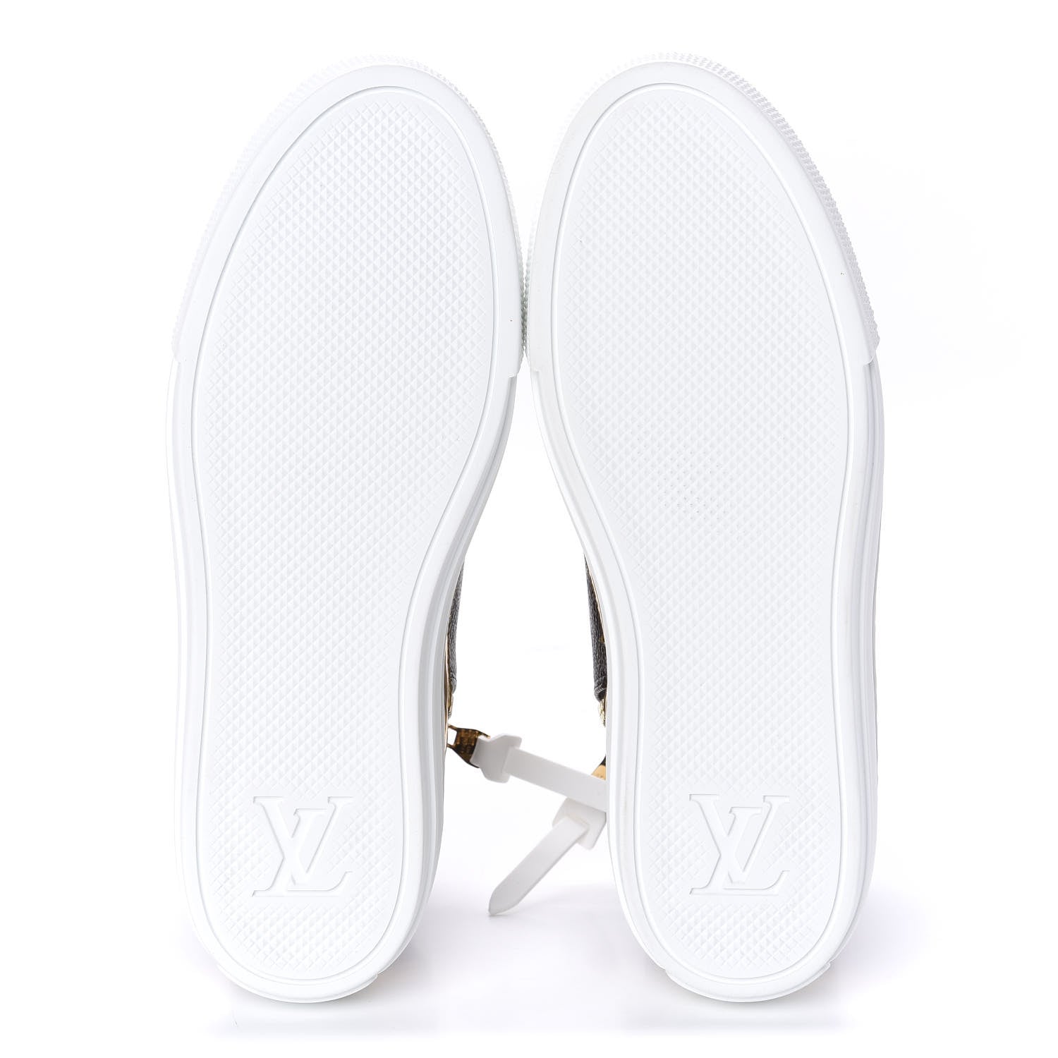 Louis Vuitton Patent Monogram Stellar Sneaker Boots 35 Gold 5 of 9
