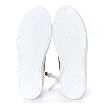 Louis Vuitton Patent Monogram Stellar Sneaker Boots 35 Gold 5 of 9
