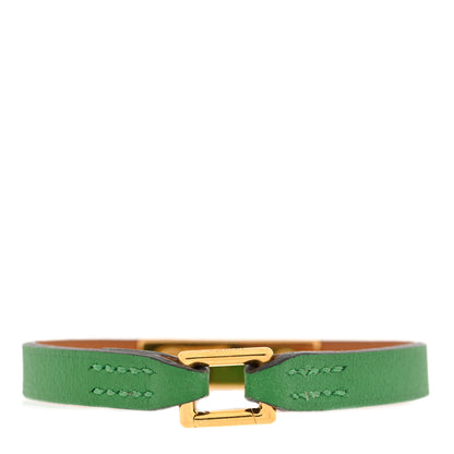 Hermes Chevre Mysore Micro Kelly Bracelet S Bambou 3 of 5