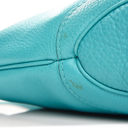 Gucci Calfskin Medium Jackie O Hobo Light Blue 8 of 12