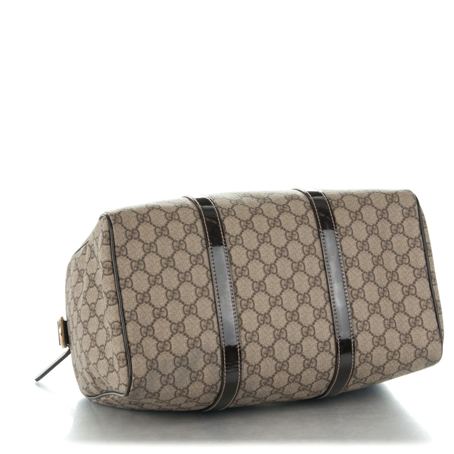 GG Plus Monogram Medium Joy Boston Dark Brown