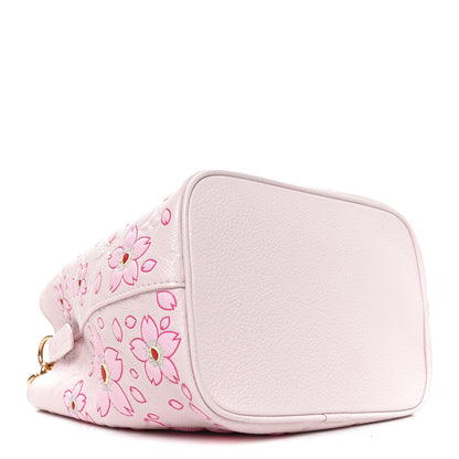 Louis Vuitton LV X TM Empreinte Cherry Blossom Neonoe BB Pink 4 of 9