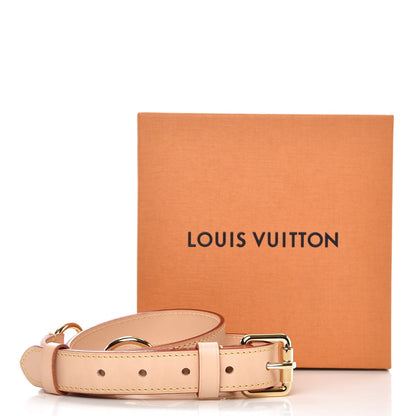 Louis Vuitton Vachetta 25mm Adjustable Shoulder Strap 4 of 4