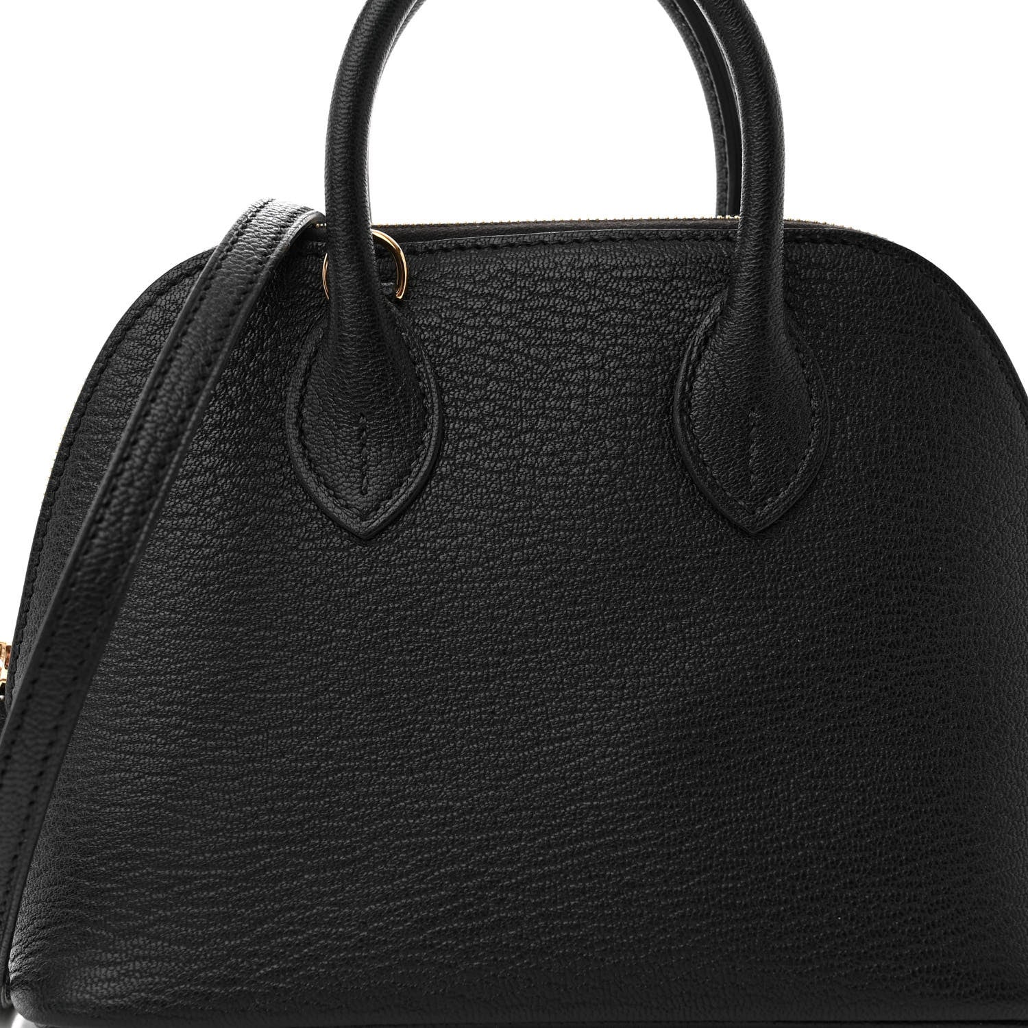 Hermes Chevre Mysore Mini 1923 Bolide Black 8 of 11