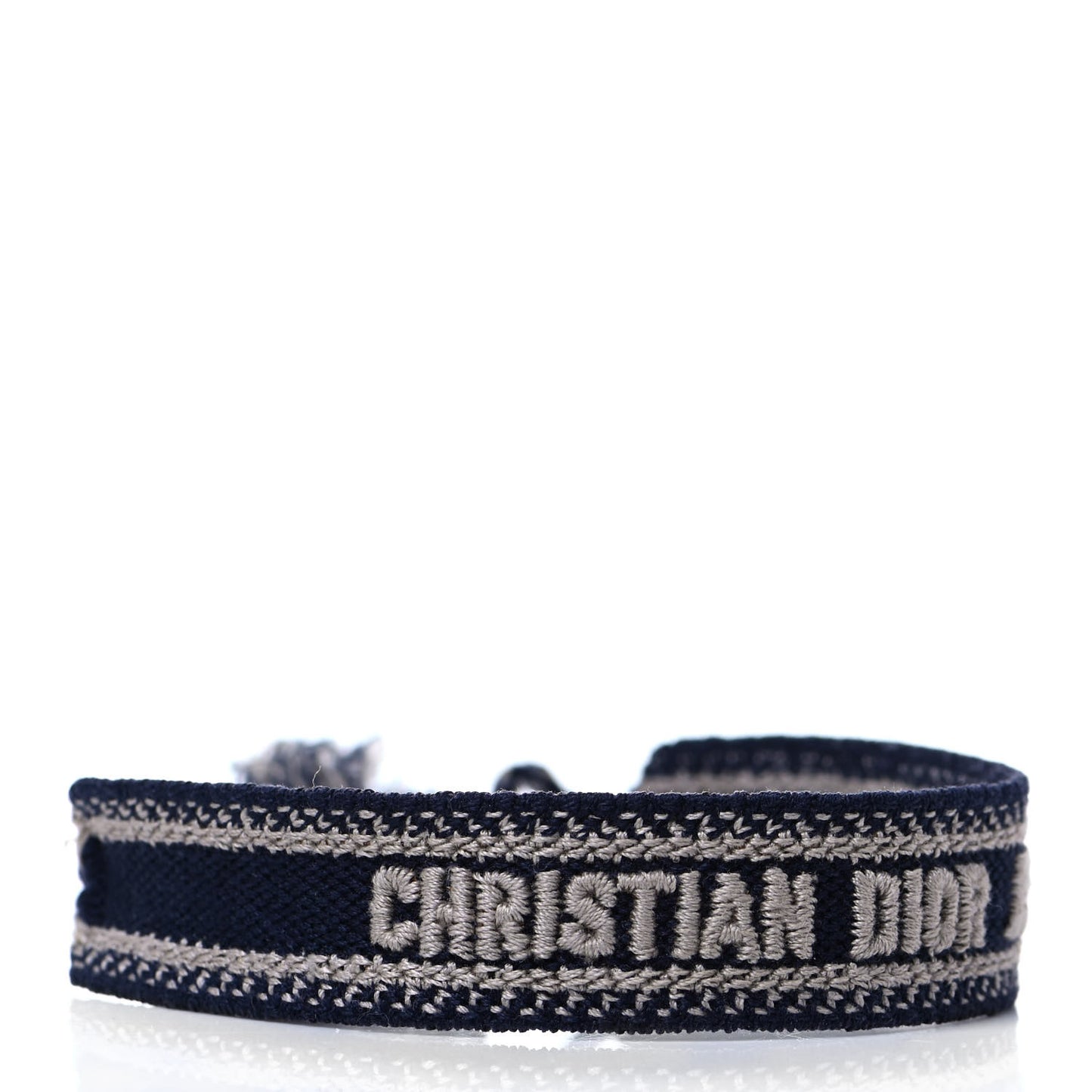 Woven Cotton J'Adior Friendship Bracelet Navy
