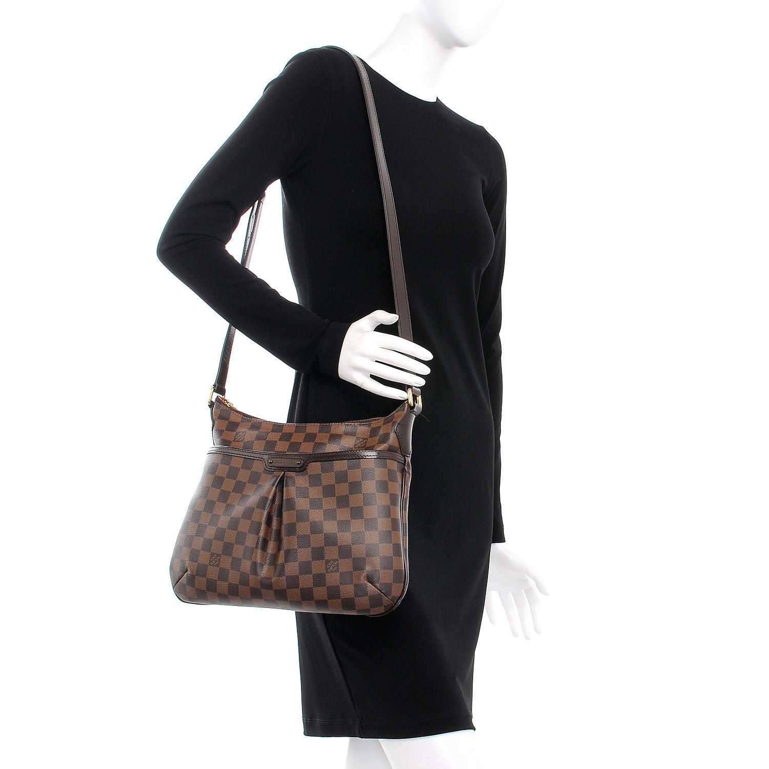 Louis Vuitton Damier Ebene Bloomsbury PM 2 of 11