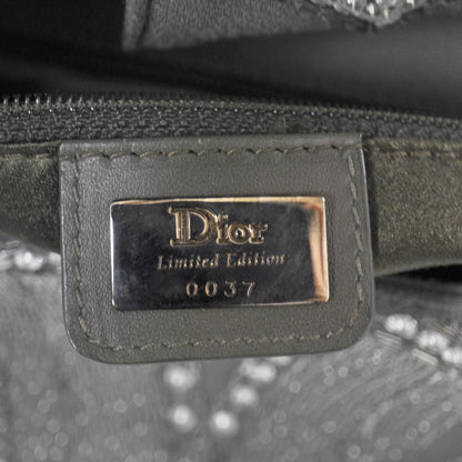 Christian Dior Beaded Sequin Street Chic Columbus Avenue Bag Green 8 of 9