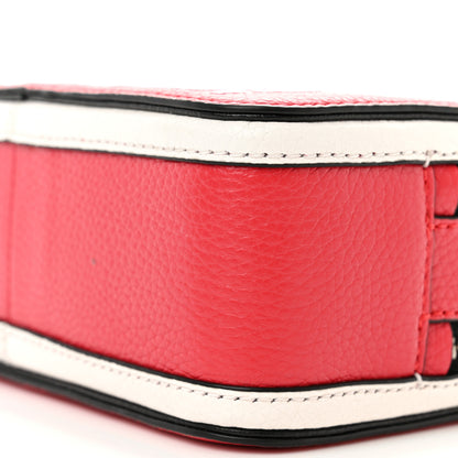 Marc Jacobs X Peanuts Calfskin The Box Crossbody Red 10 of 10