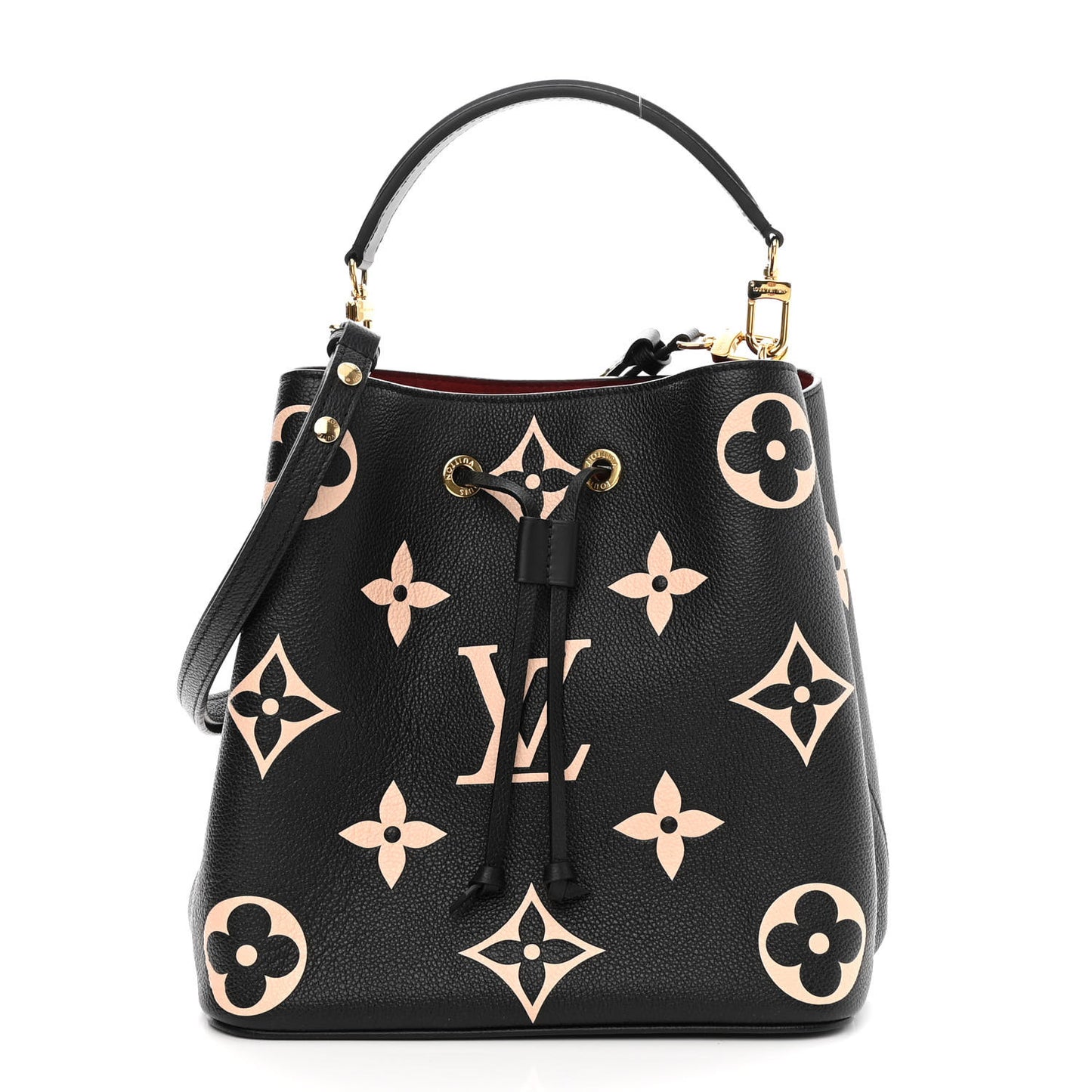 Empreinte Monogram Giant Neonoe MM Black Beige