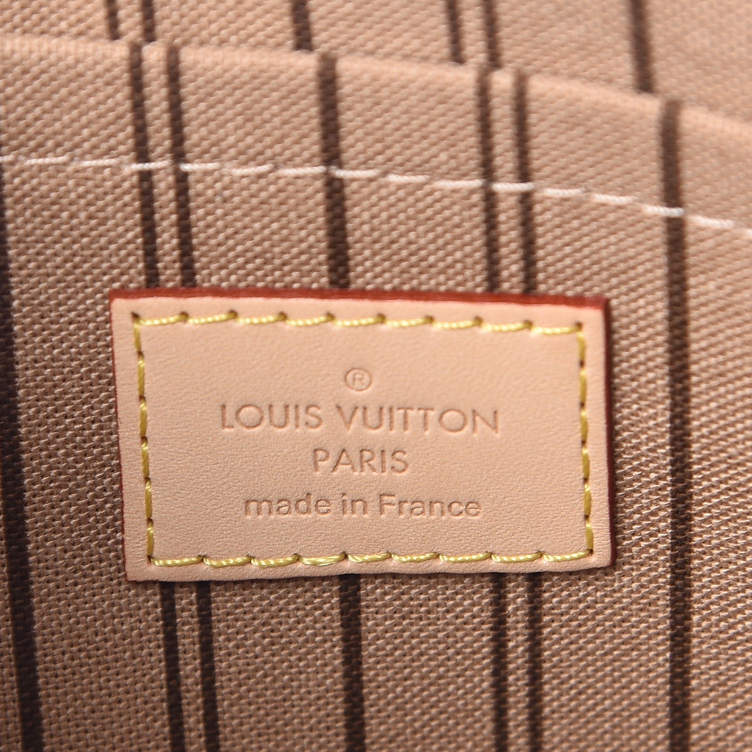 Louis Vuitton Monogram Neverfull MM GM Pochette 6 of 6