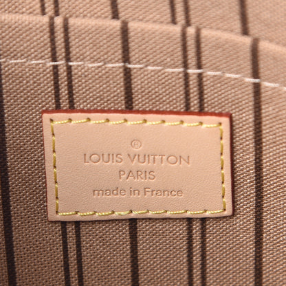 Louis Vuitton Monogram Neverfull MM GM Pochette 6 of 6