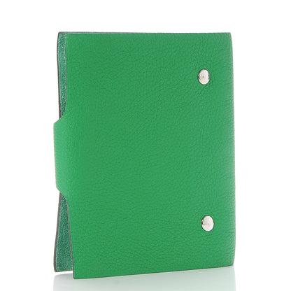Hermes Togo Ulysse PM Agenda Cover Bambou 3 of 7