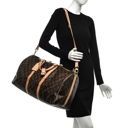Louis Vuitton Monogram Keepall Bandouliere 50 2 of 14