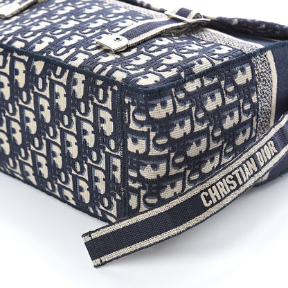 Christian Dior Oblique Medium Diorcamp Messenger Blue 8 of 8