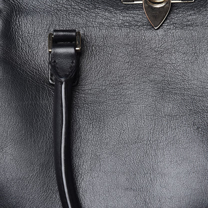 Valentino Garavani Vitello Small Rockstud Double Handle Tote Black 12 of 16